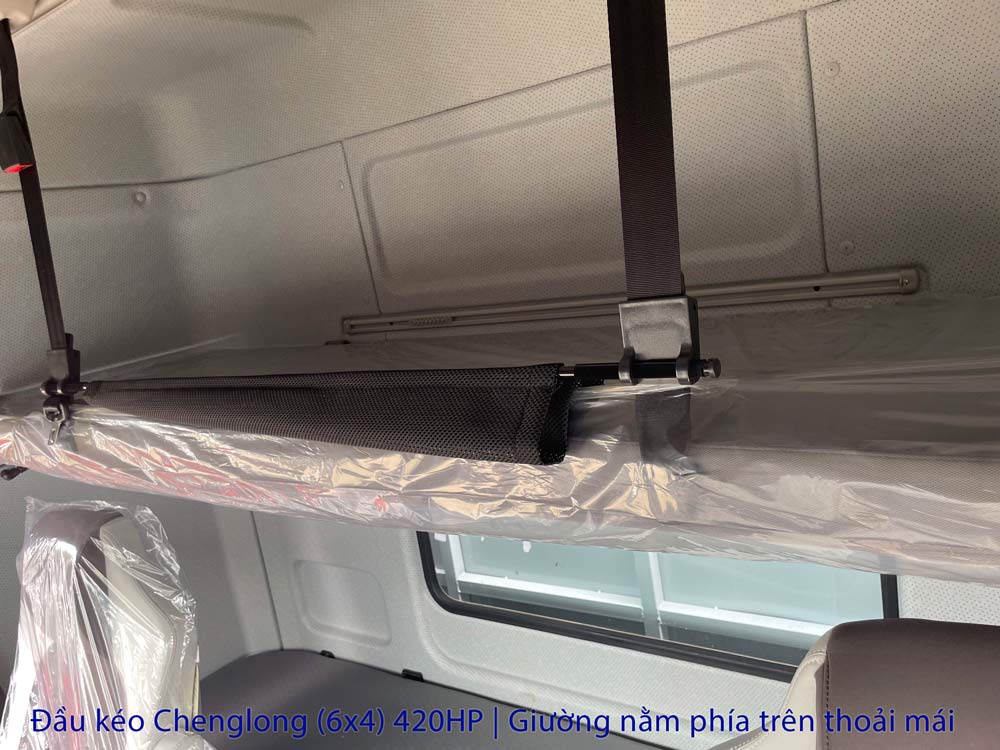 Giá xe đầu kéo Chenglong (6x4) 420HP Nhập Khẩu